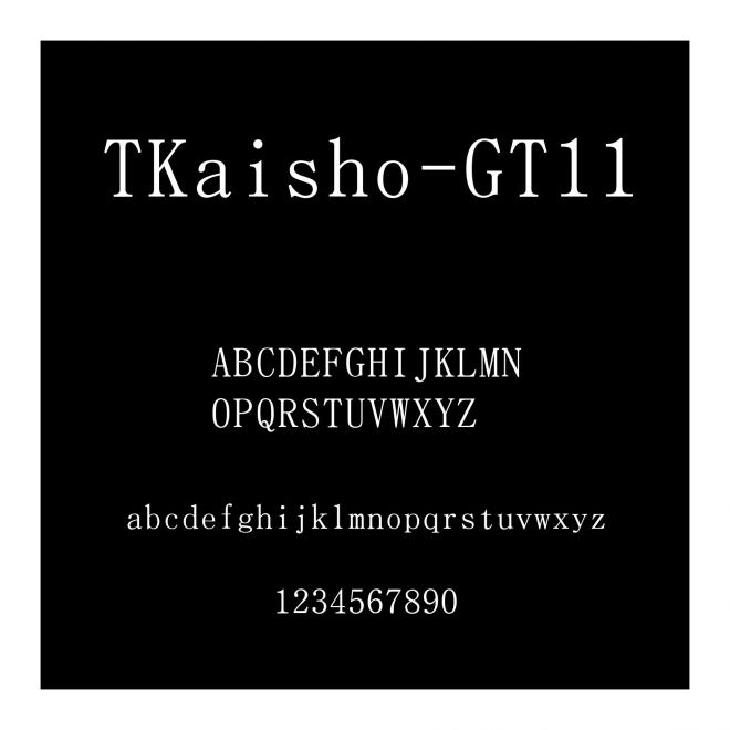 TKaisho-GT11