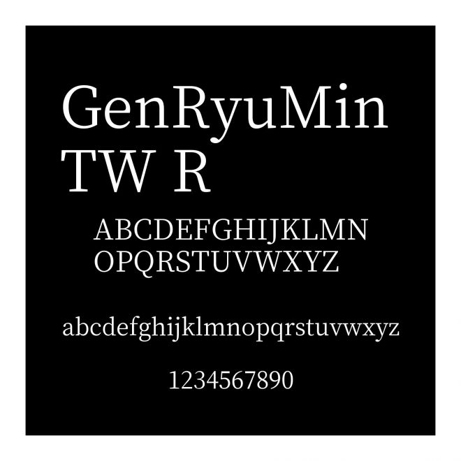 GenRyuMin TW R