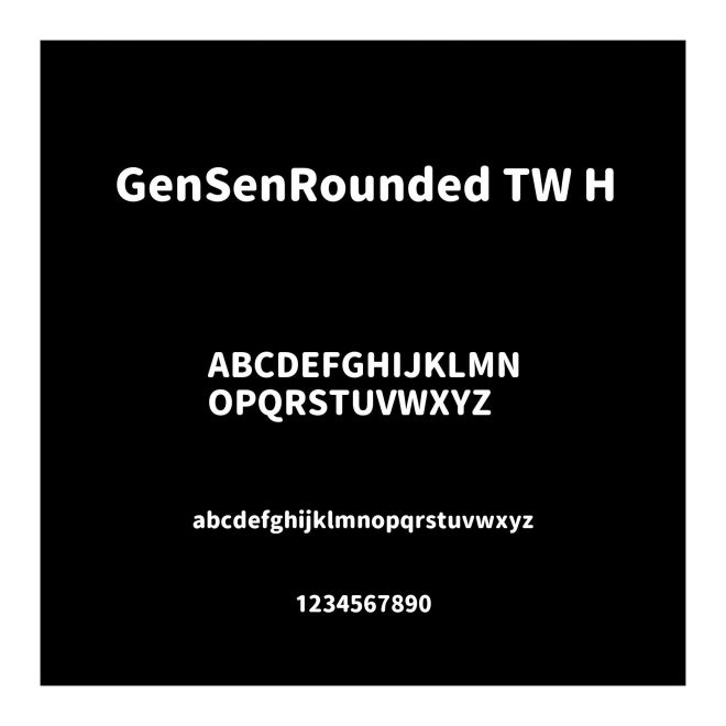 GenSenRounded TW H