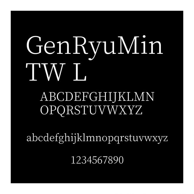 GenRyuMin TW L