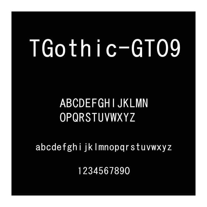 TGothic-GT09