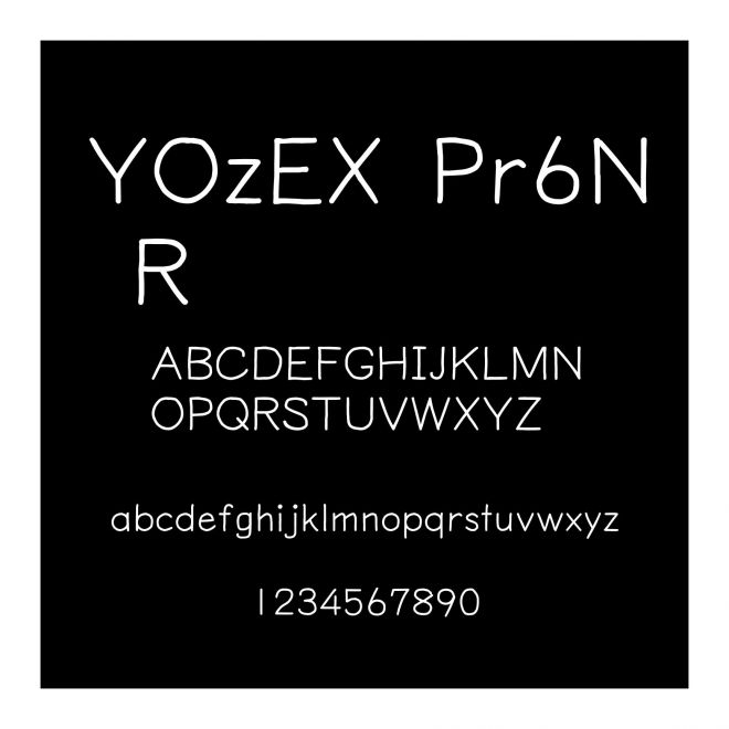 YOzEX Pr6N R