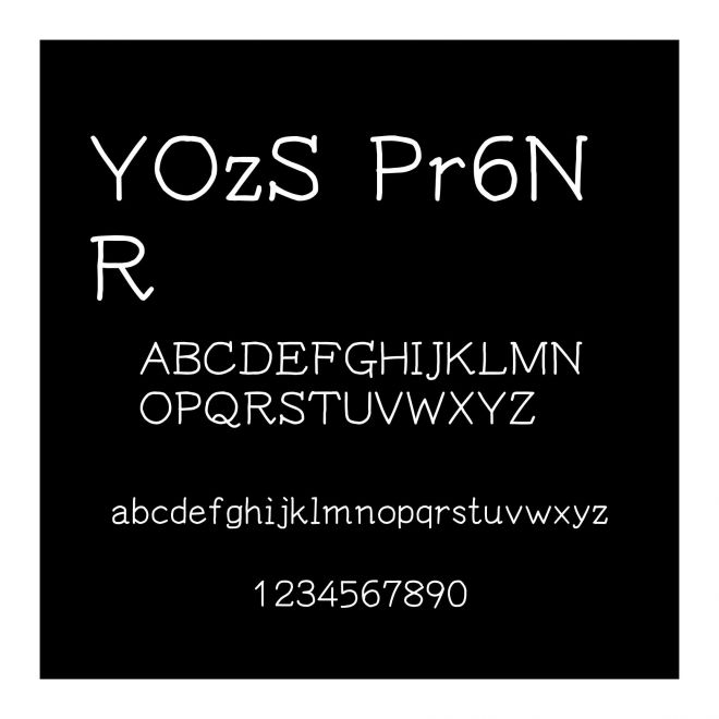 YOzS Pr6N R