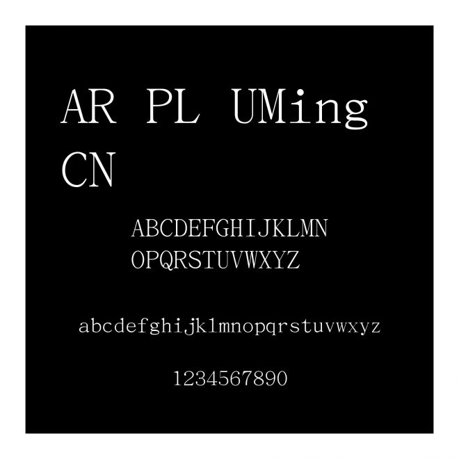 AR PL UMing CN
