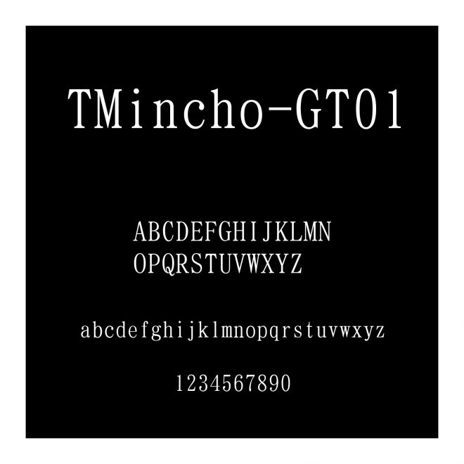 TMincho-GT01