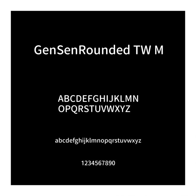 GenSenRounded TW M