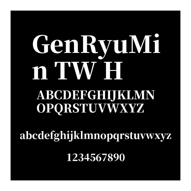 GenRyuMin TW H