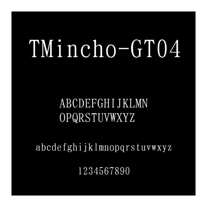 TMincho-GT04