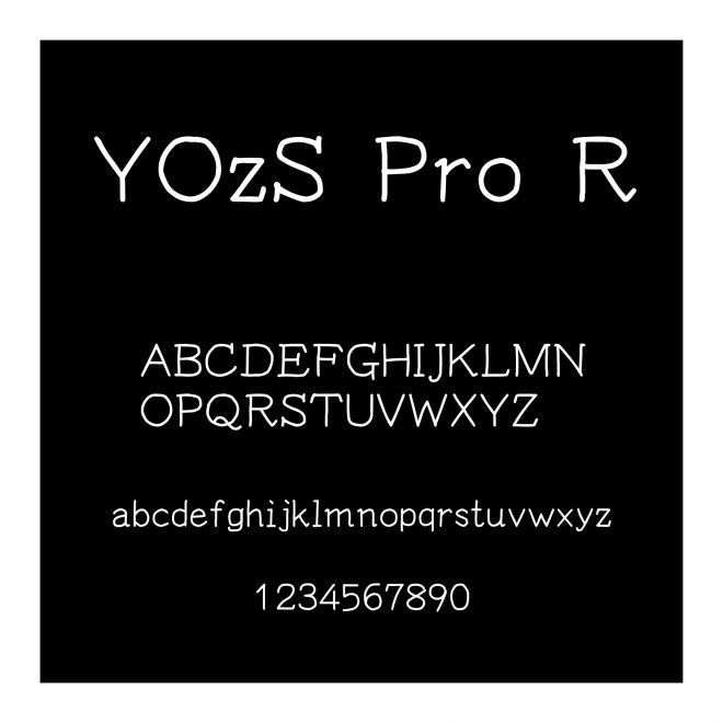 YOzS Pro R