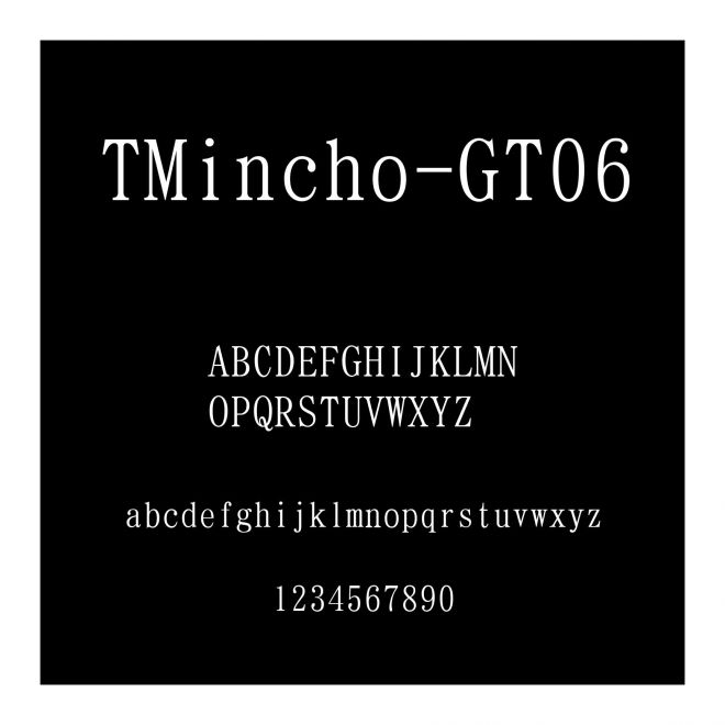 TMincho-GT06