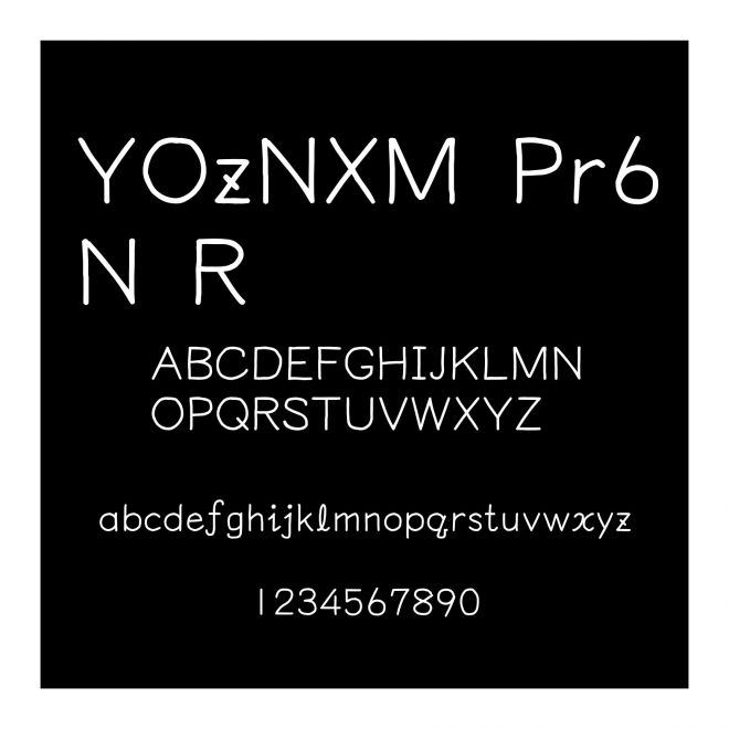 YOzNXM Pr6N R