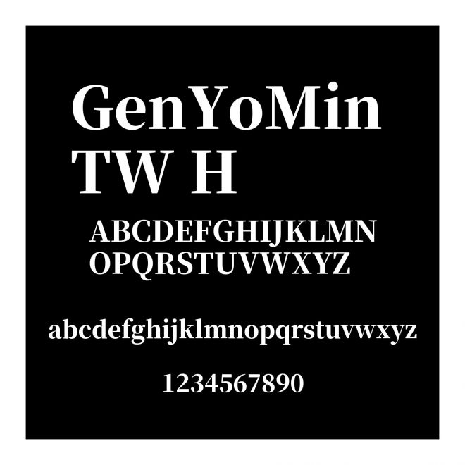 GenYoMin TW H