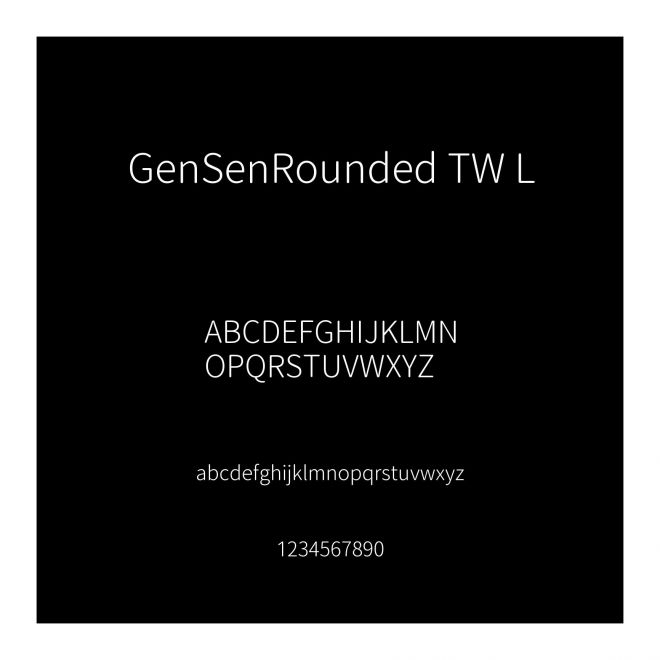 GenSenRounded TW L