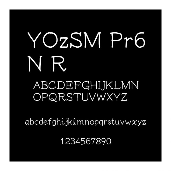 YOzSM Pr6N R