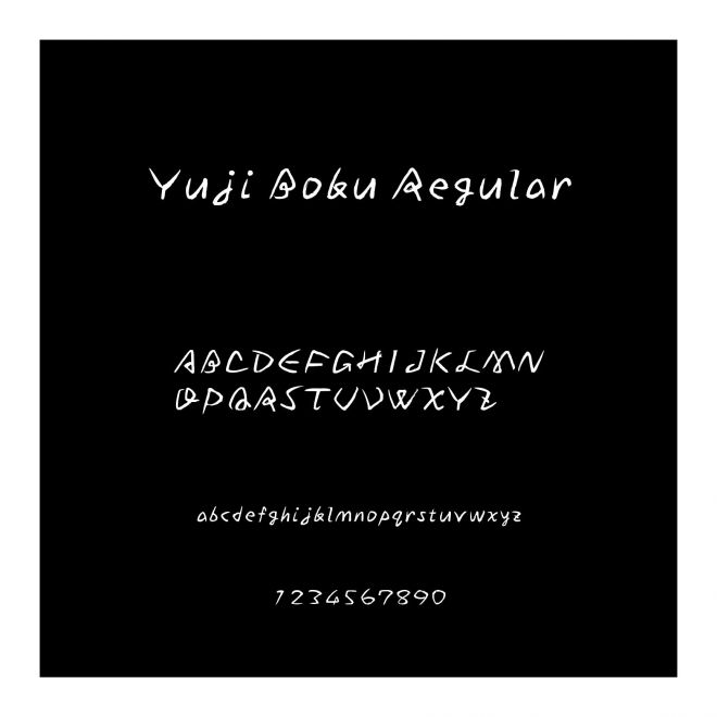 Yuji Boku Regular