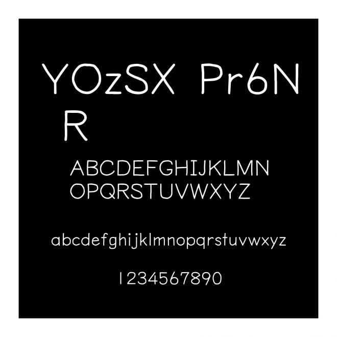 YOzSX Pr6N R