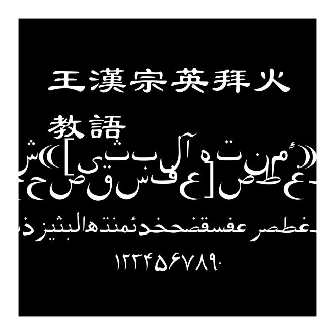 王漢宗英拜火教語