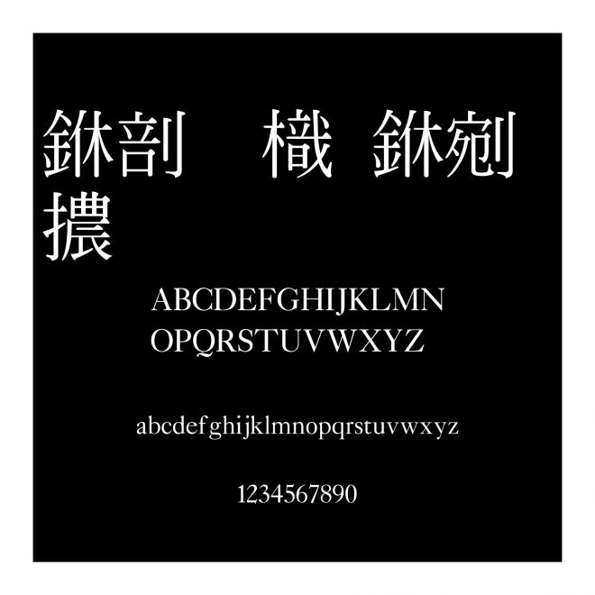 中國龍中明體