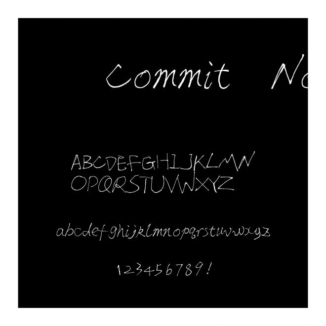 我字酷Commit No.1