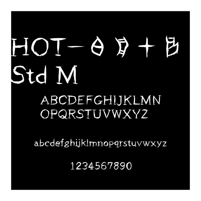 HOT-白舟甲骨 Std M
