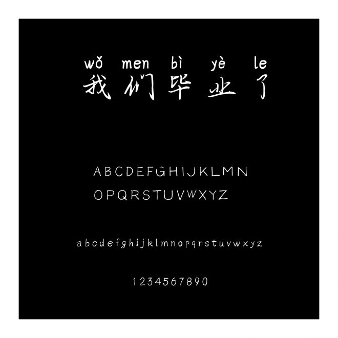 我們畢業了
