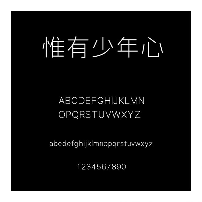 惟有少年心