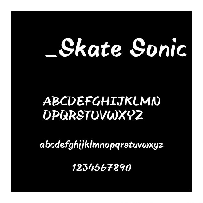 奇思_Skate Sonic