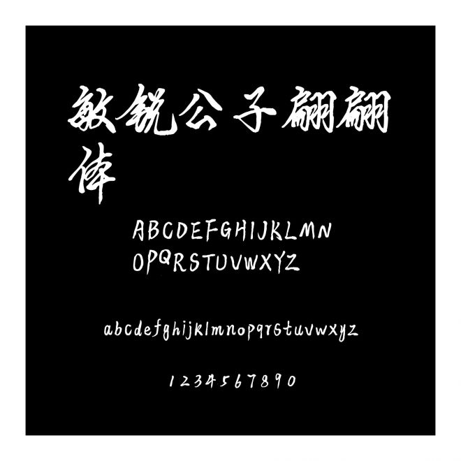 敏銳公子翩翩體