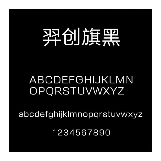 羿創旗黑