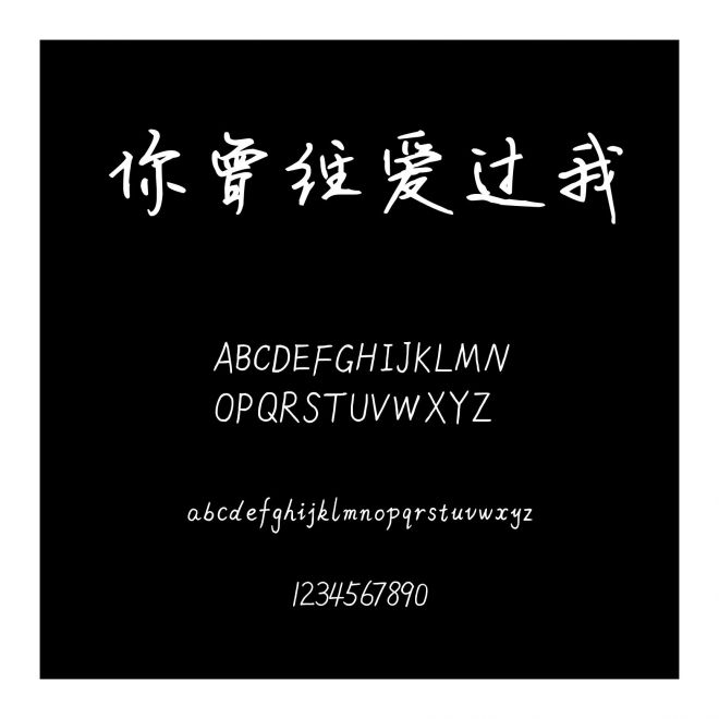 你曾經愛過我
