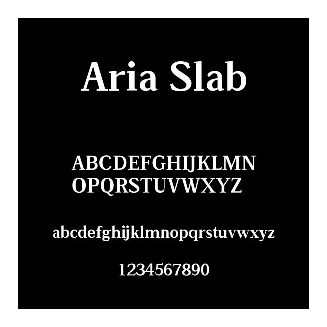 Aria Slab