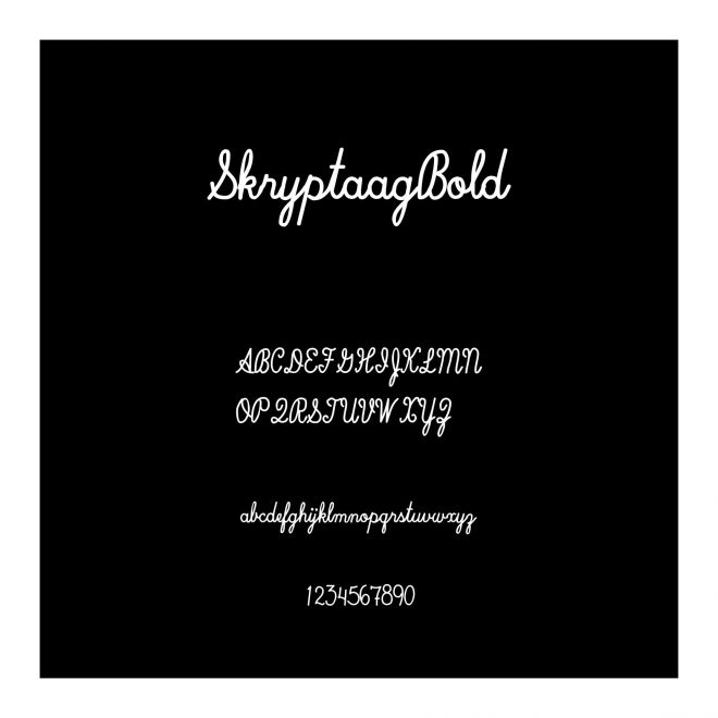 SkryptaagBold
