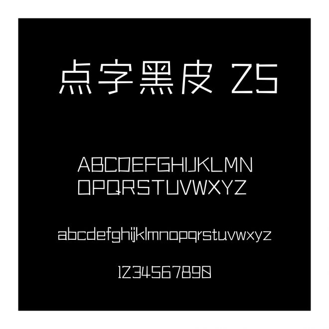 點字黑皮 25