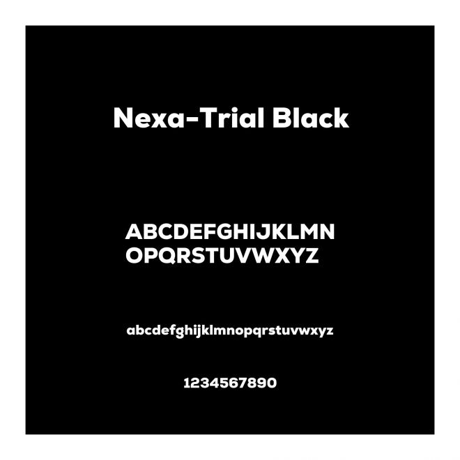 Nexa-Trial Black