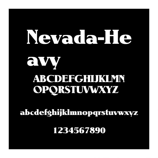 Nevada-Heavy