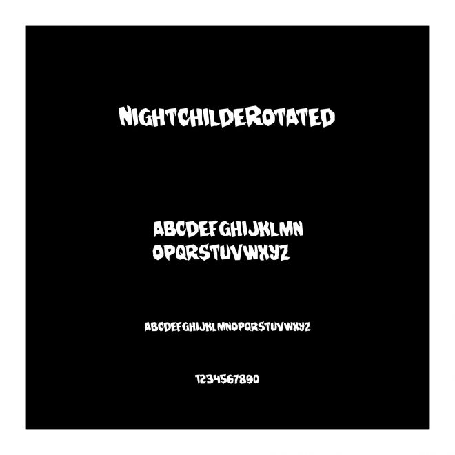 Nightchilde Rotated Regular