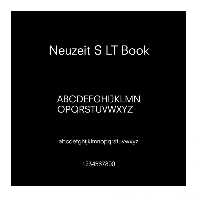 Neuzeit S LT Book