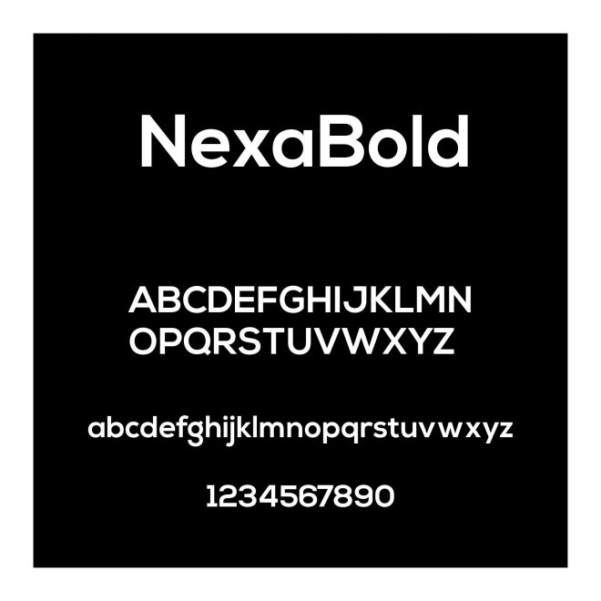NexaBold