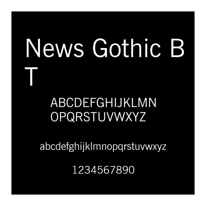 News Gothic BT