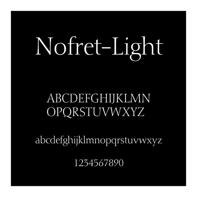 Nofret-Light