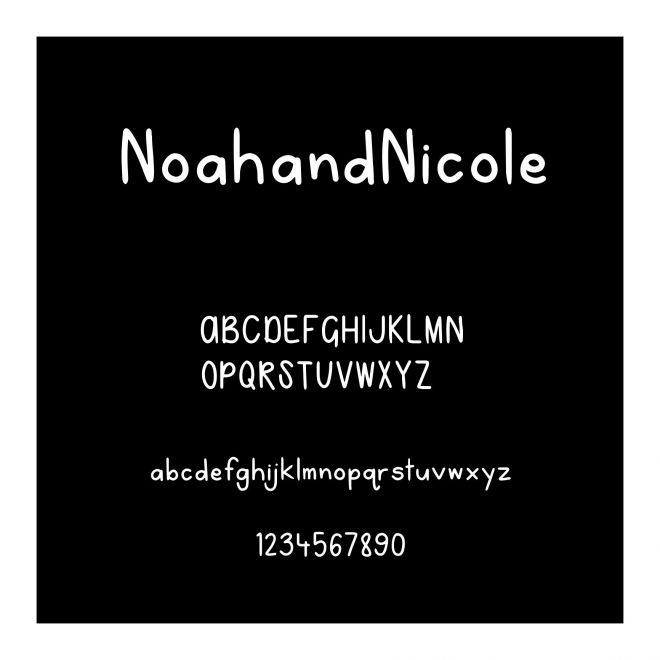 NoahandNicole