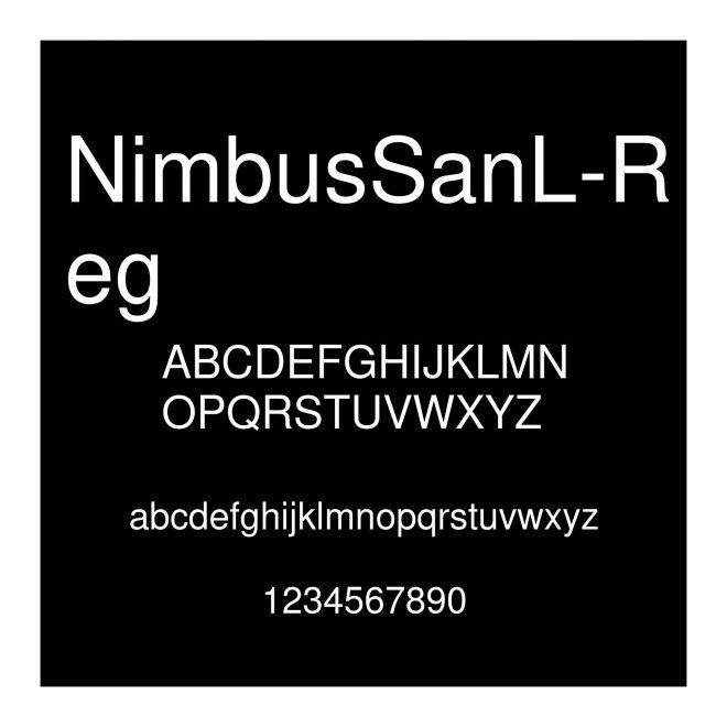 NimbusSanL-Reg