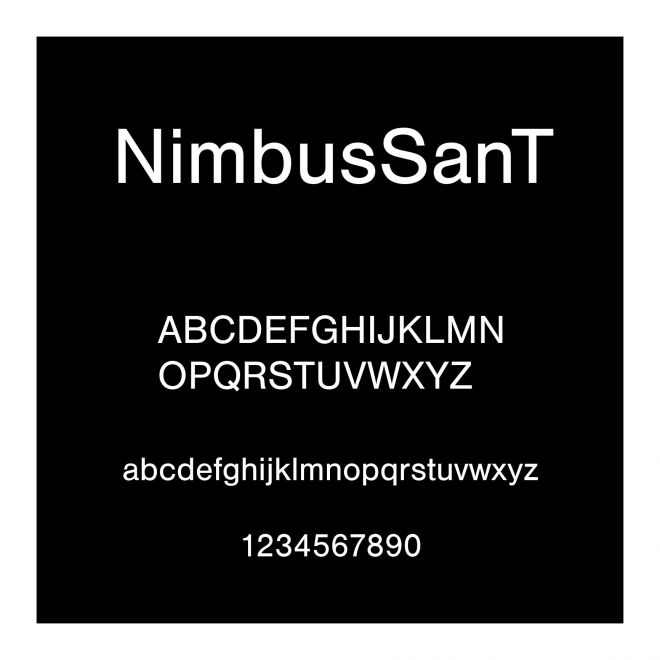 NimbusSanT