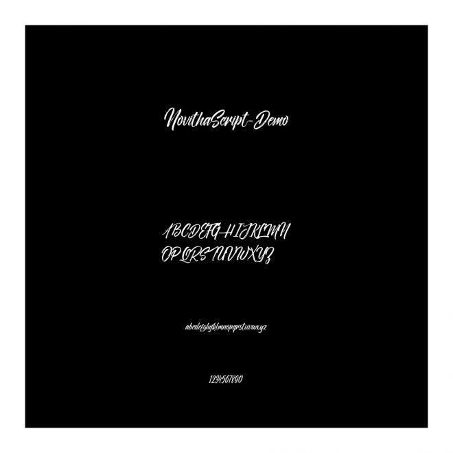 Novitha Script-Demo