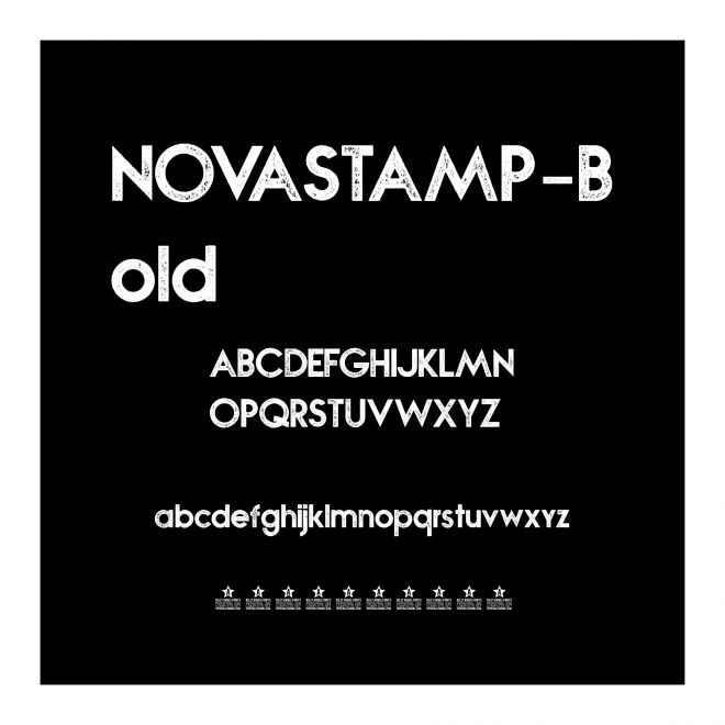 NOVASTAMP-Bold