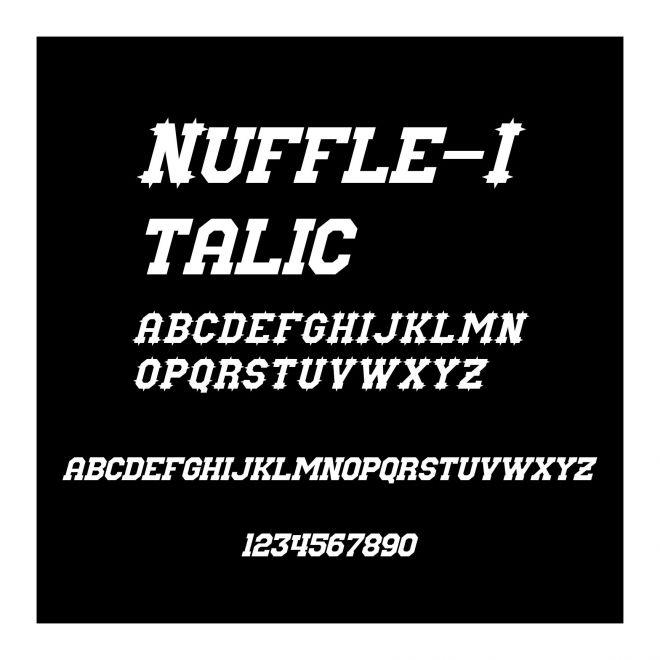 Nuffle Italic