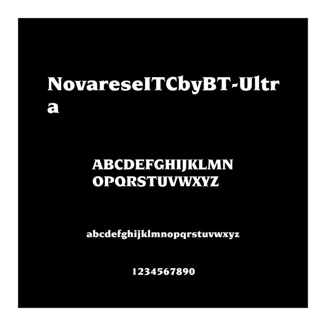 NovareseITCbyBT-Ultra