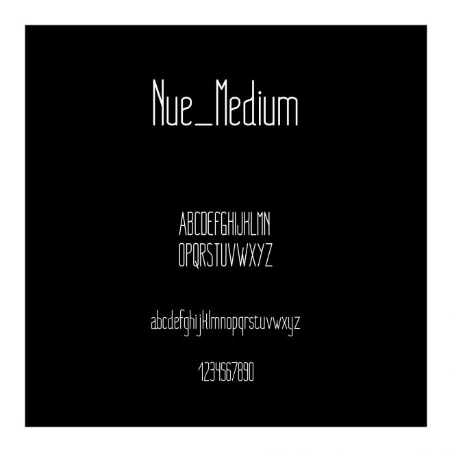 Nue Medium