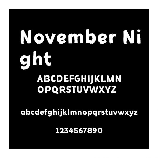 November Night