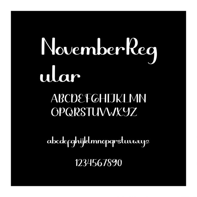 November